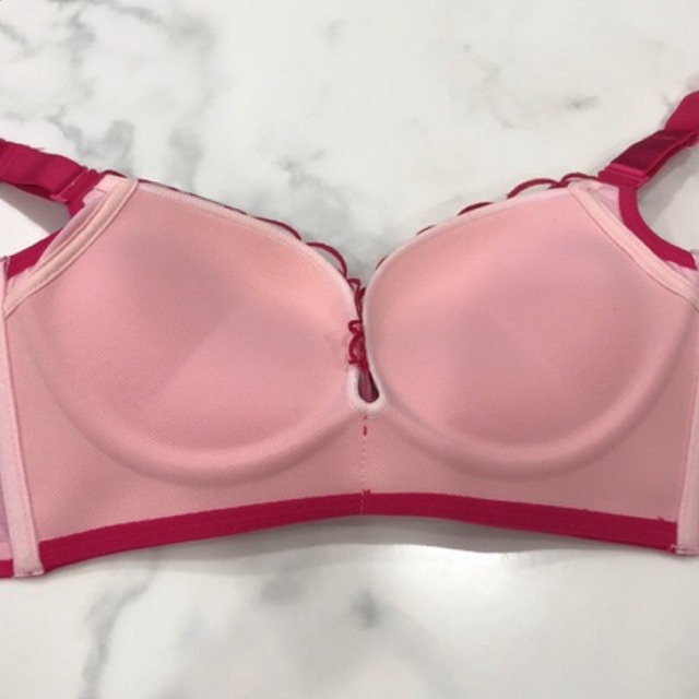 BRA SEAMLESS (K-T24) PENEKAN LEMAK BRA IMPORT BUSA PUSH UP TEBAL