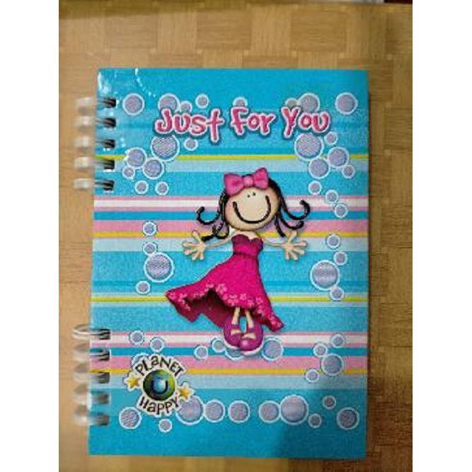 Buku Diary Fancy Biru