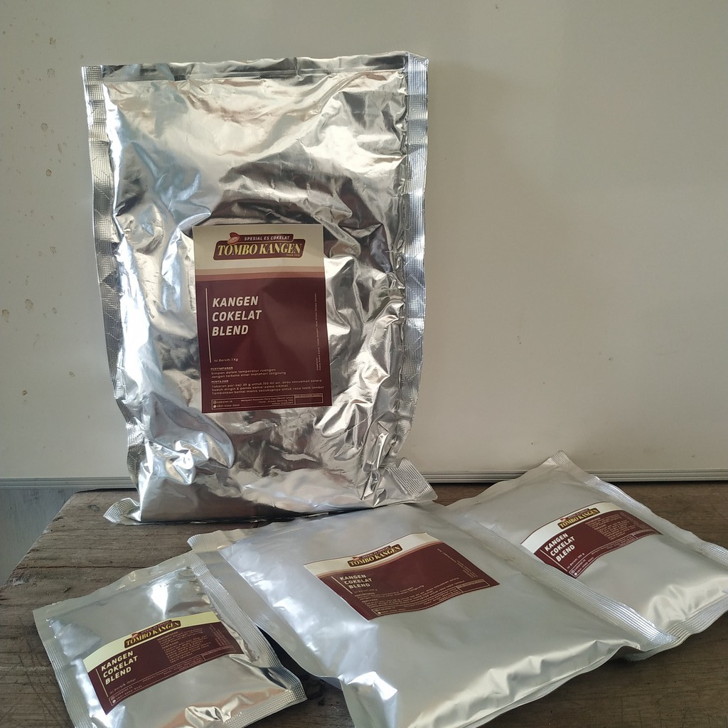 

Bubuk minuman cokelat / Choco powder / Chocolate drink powder / Nyoklat / Coklat 1kg