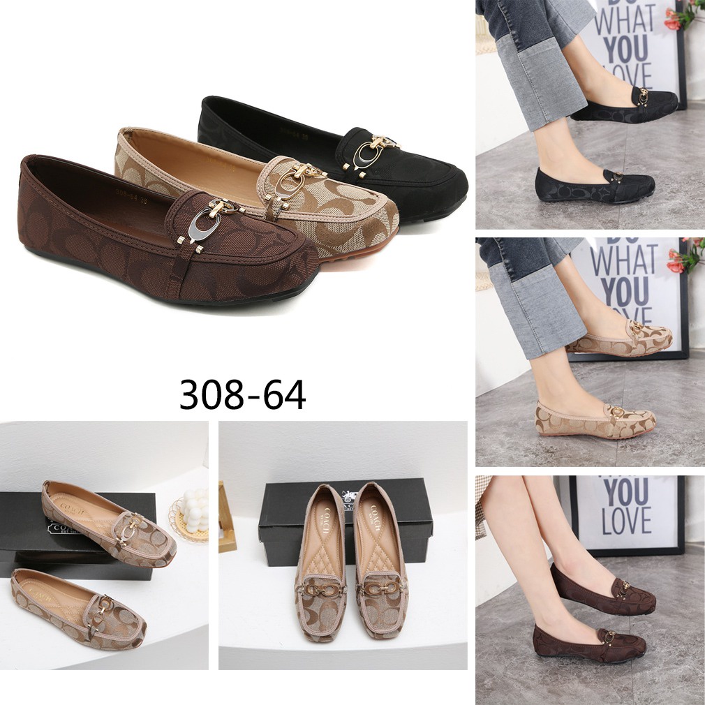 Coa Canvas Flat Shoes 308-64