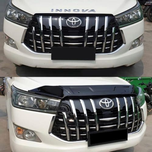 [Eksterior Mobil] 2016 Innova Reborn Grill Alphard Style / Grill Innova Model Alphard