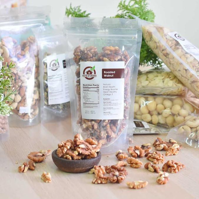 

GRATIS ! Roasted Walnut ( Walnut Panggang ) - 500 Gr