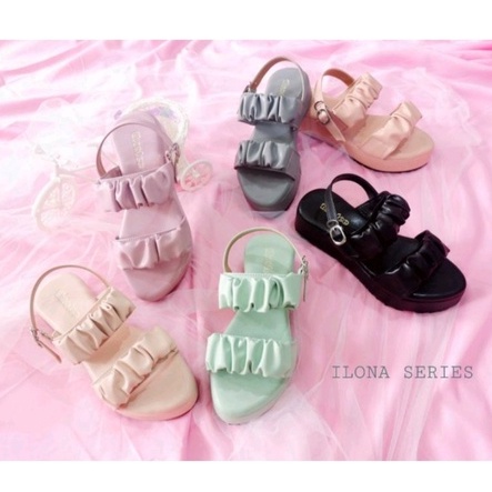 Sandal Platform Wedges Ilona Aio