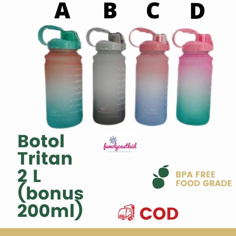 READY BOTOL TRITAN 2.2L TRITU