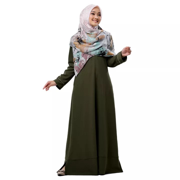 Rabbani - Gamis Dresslim Muslim Wanita Zila