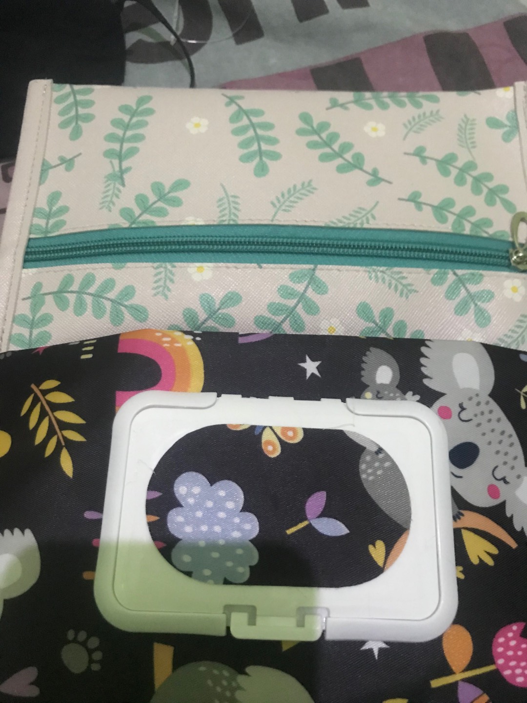 Tissue Pouch 3 In 1 Flip New Normal Anti Virus Premium (tissue Kering, Tissue Basah, Handsanitizer)