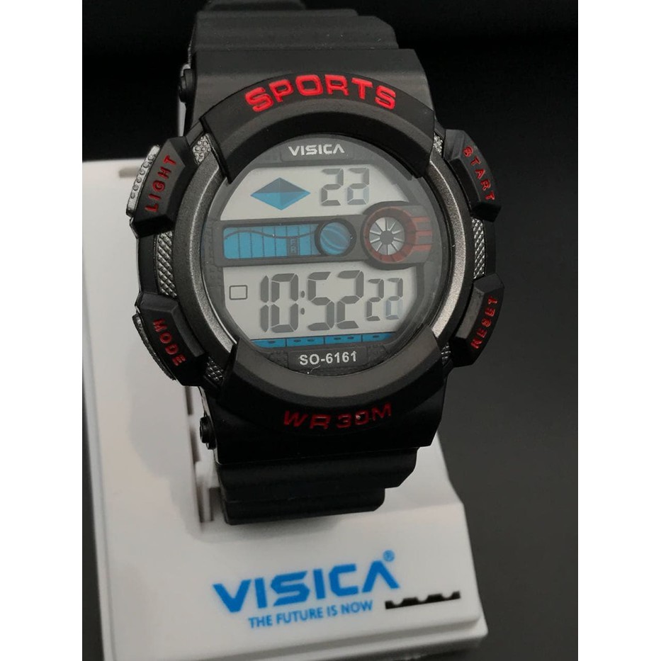 TERMURAAH, jam tangan digital sporty remaja g shock merk VISICA .