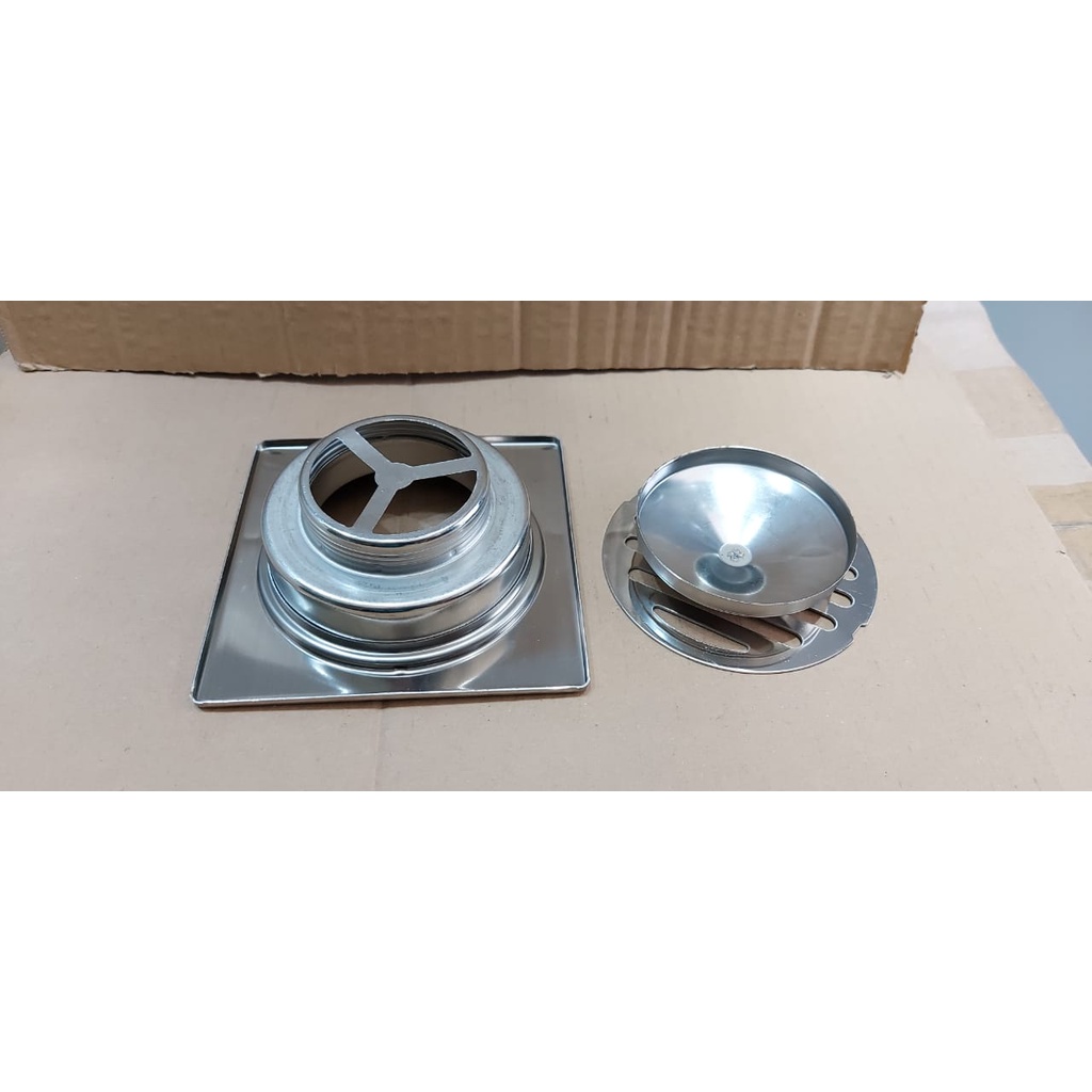 Saringan Got Air / Floor Drain Model Toto Stainless