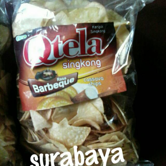 

Qtela barbeque singkong 250g