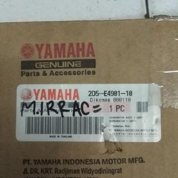 Karburator Nuvo Z Nouvo Z Ori Yamaha