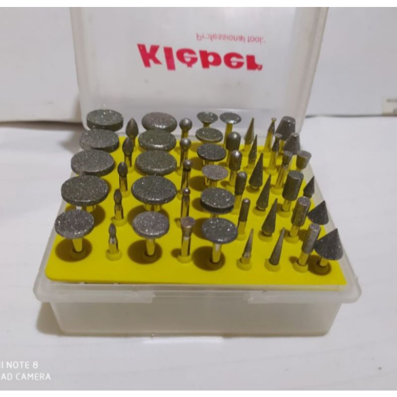 MATA BOR INTAN UKIR GRAVIR GRAFIR ENGRAVING GRINDA MINI 50 pcs /set