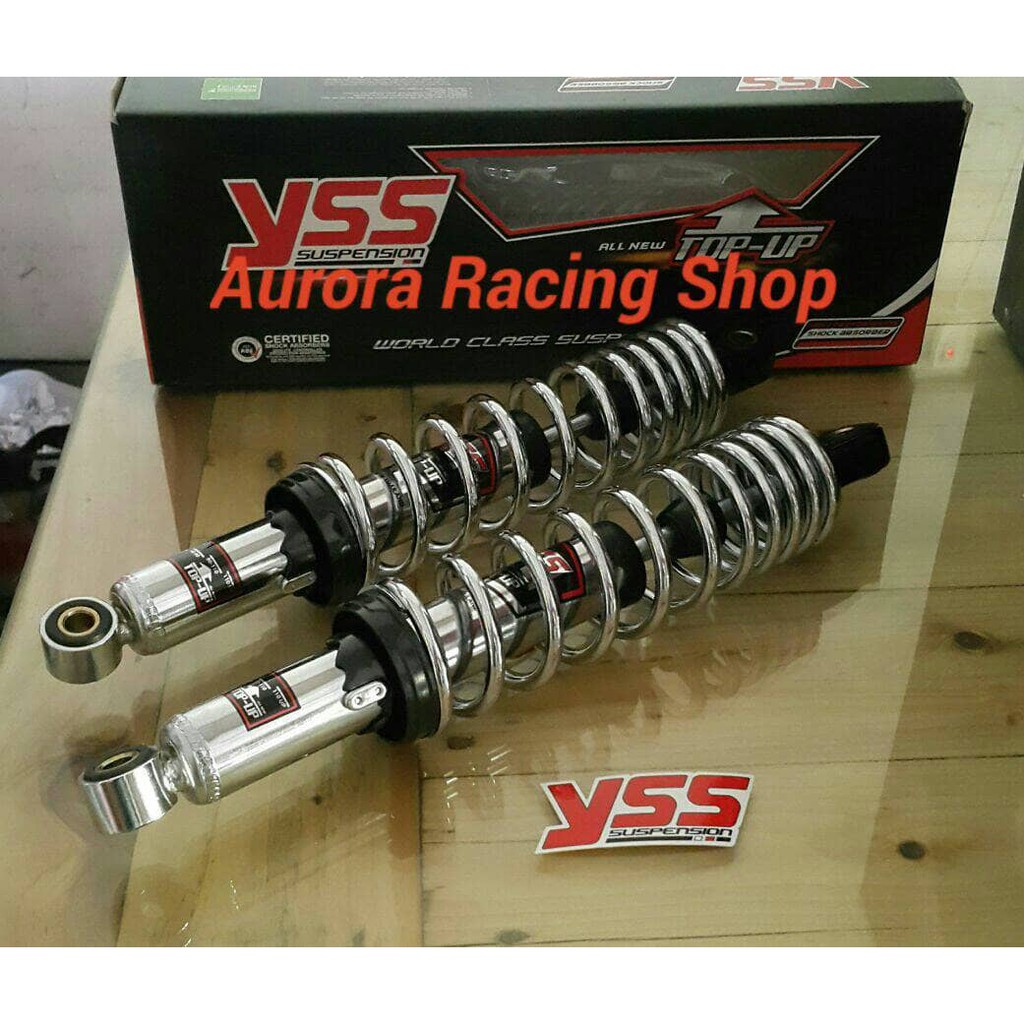 Shockbreaker YSS all new Top Up 340MM warna Chrome