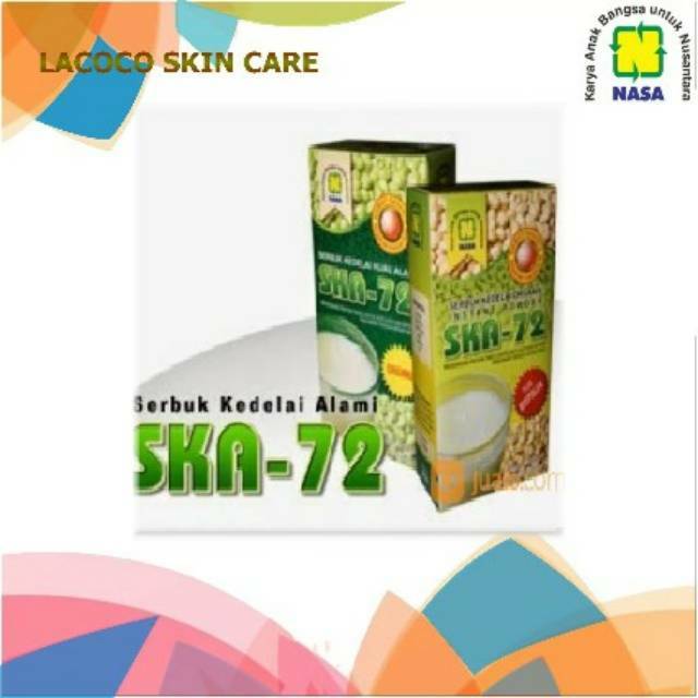 

SKAO - 72 (Susu Serbuk Kedelai Penambah Berat Badan Secara Alami) ORI NASA