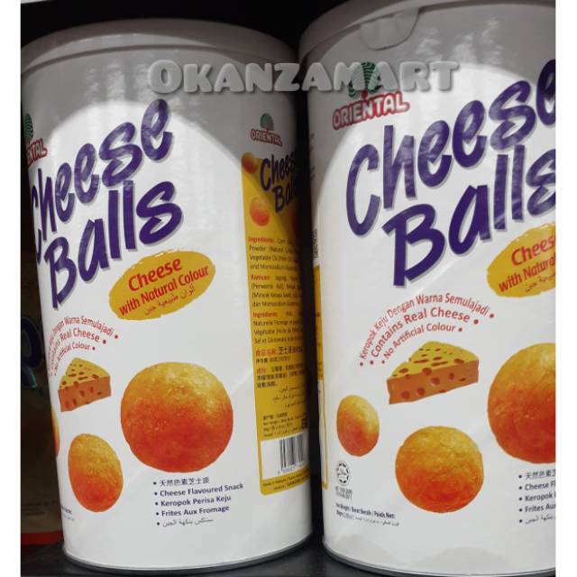 

Oriental Cheese Ball 80gr