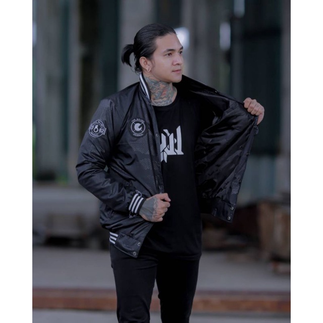 Jaket Baseball Varsity Limited Edition - Baseball Jacket Varsity