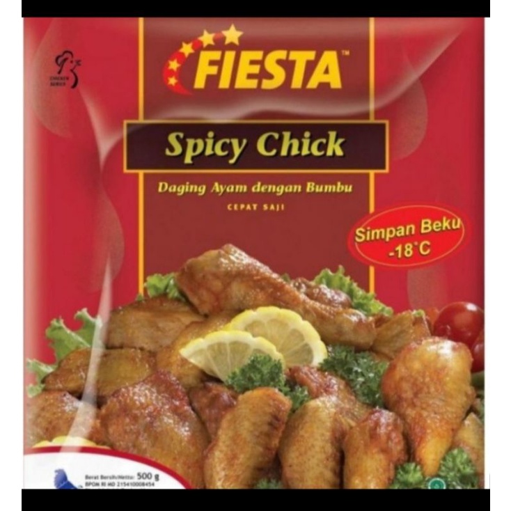 

Fiesta Spicy Chick 500 gr