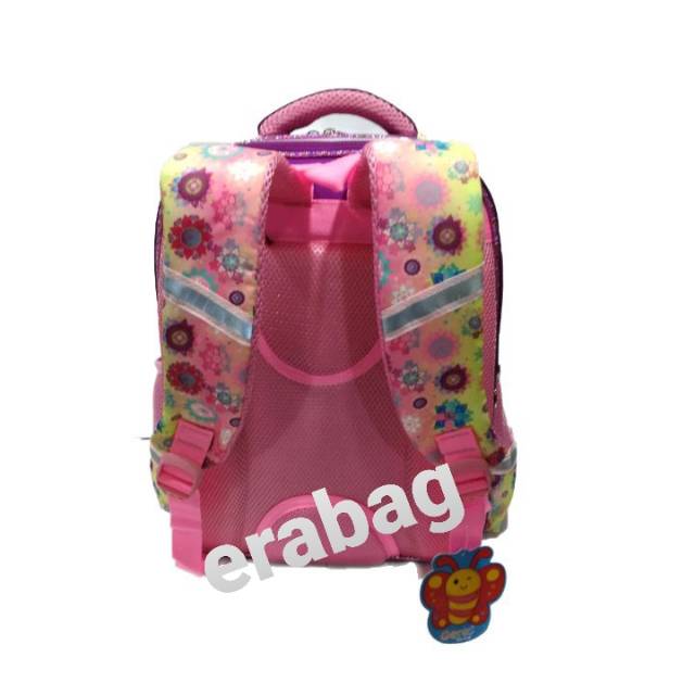 Tas ransel anak sekolah SD karakter Genic import