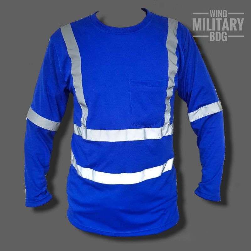 KAOS SAFETY PROYEK SCOTLIGHT LENGAN PANJANG