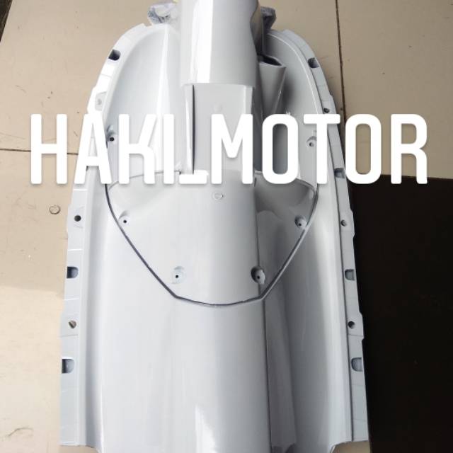 DEK KUNCI/DASBOR SCOOPY KARBU PUTIH 2012