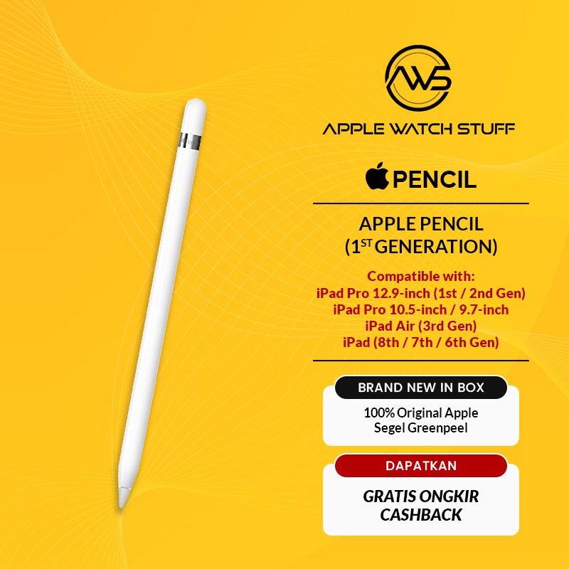 Apple pencil 1st Gen for iPad Air 2019, iPad Mini 2019