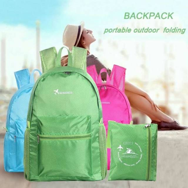 Tas punggung wanita import Korea style