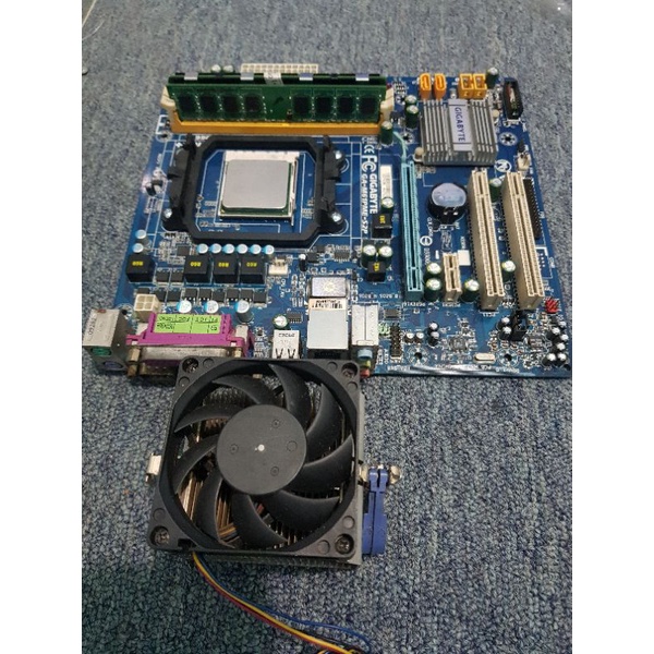 PAKET MOTHERBOARD AMD AM2 + PROCESSOR AMD ATHLON II X2 + RAM 4GB