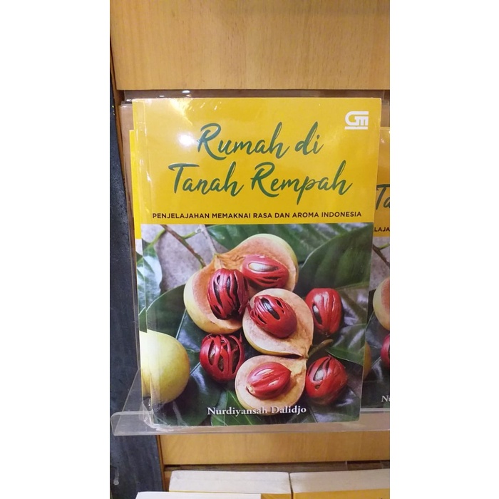 

DISKON SPESIAL RUMAH DI TANAH REMPAH - PENJELAJAHAN MEMAKNAI RASA DAN AROMA INDONESIA TERBARU