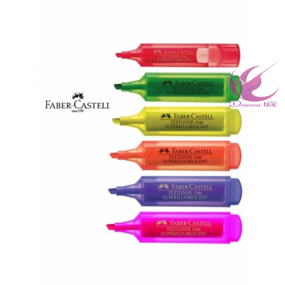 

Textliner 46 Faber Castell Translucent