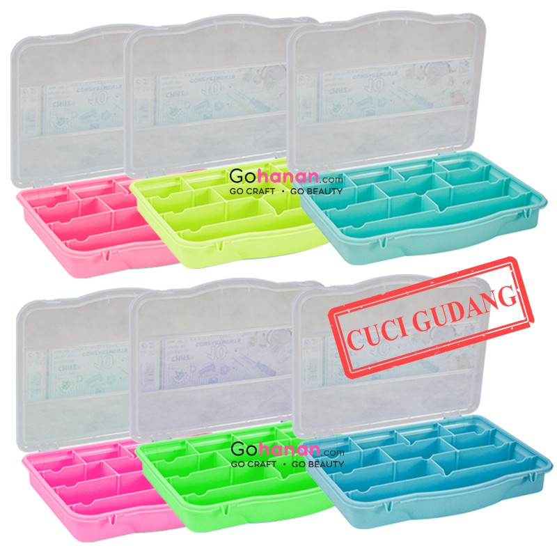 

Kotak Aksesoris Greenleaf Chaz 1442 (sudah termasuk bubble wrap)
