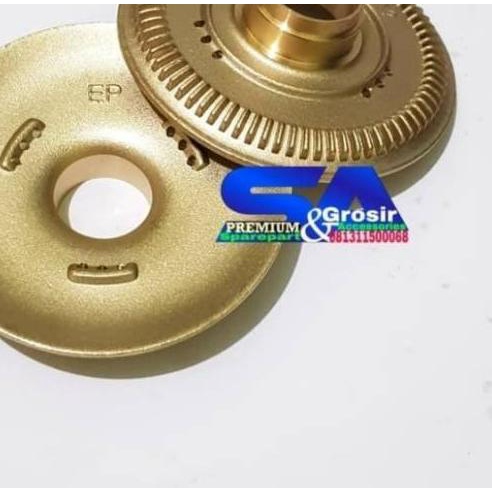 ◌ Burner ORI - ORIGINAL EP Kuningan Kompor Gas TDC - Hitachi - Todachi - HOCK ➢