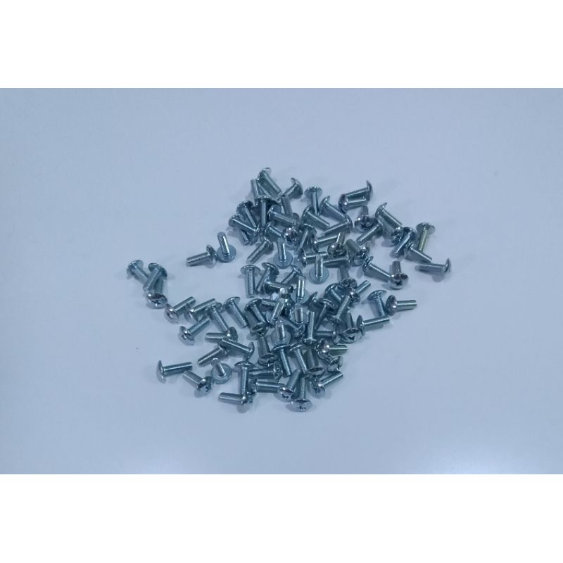 Baut JT + C M5 x 15 Isi 150 Pcs