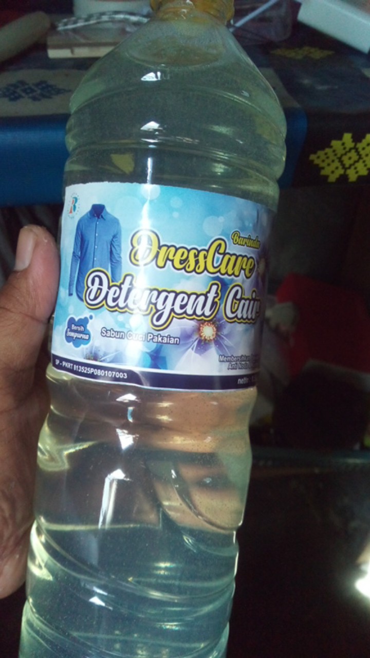 Detergent Cair Deterjen Laundry Murah 1,5liter
