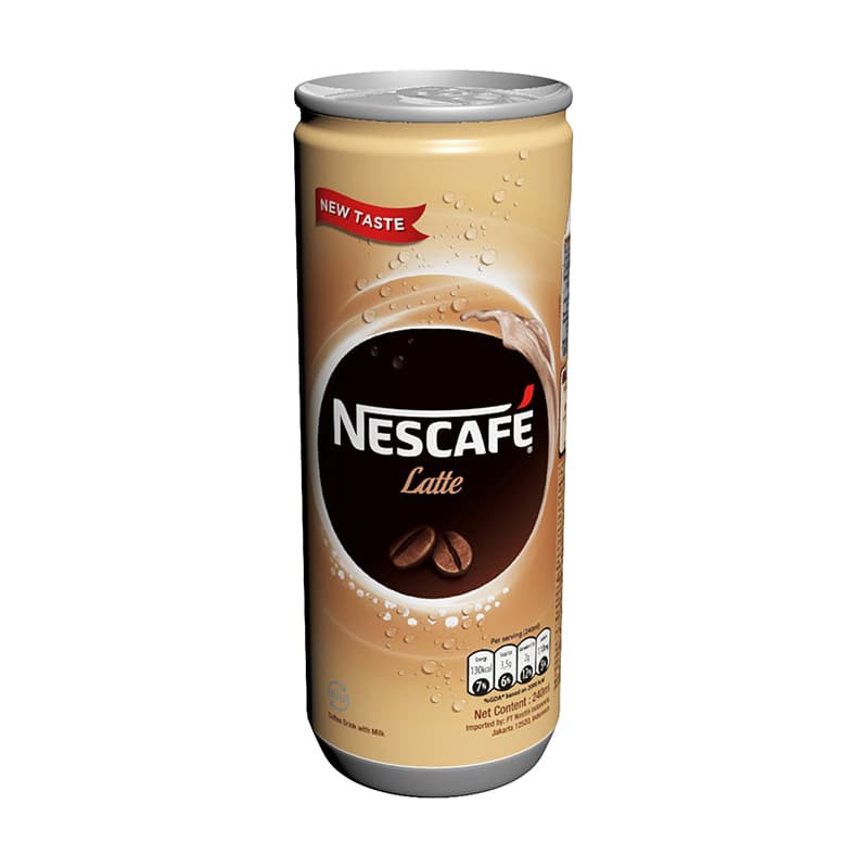 

PROMO NESCAFE LATTE CAN 240ML [8 PCS] TERMURAH