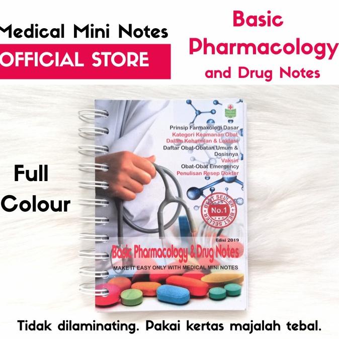 

Basic Pharmacology and Drug Notes