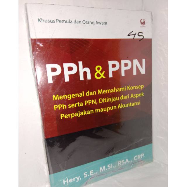 Pph dan ppn. Buku baru