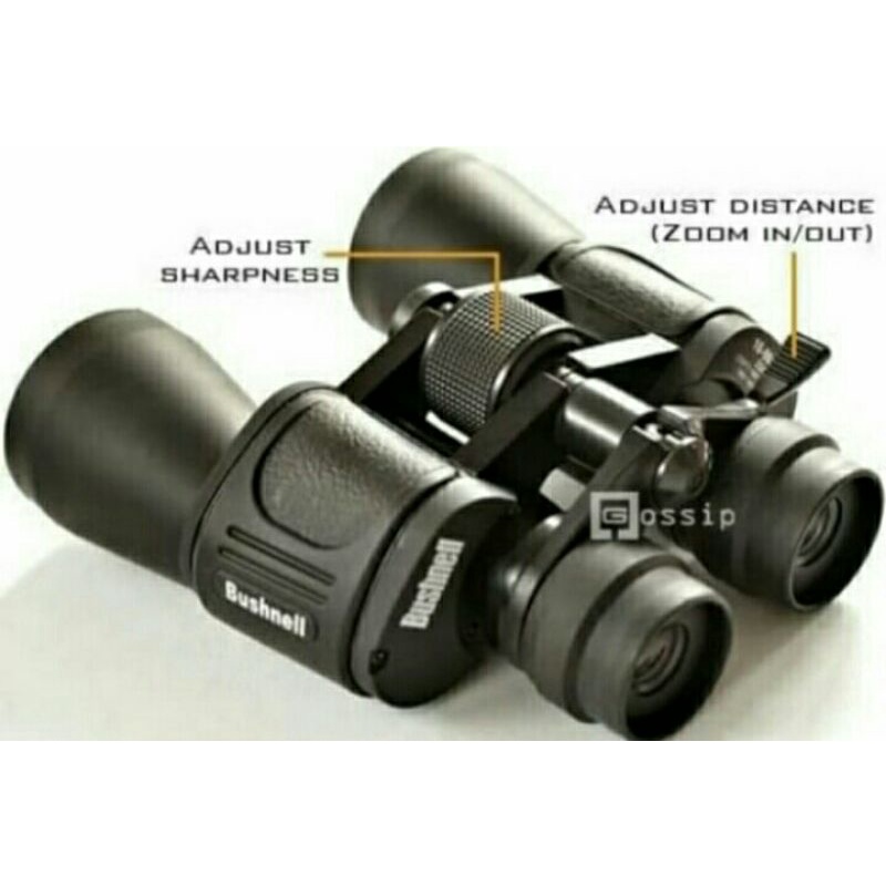 Cod Teropong Binucular Bushnell Ukuran 10/70/70