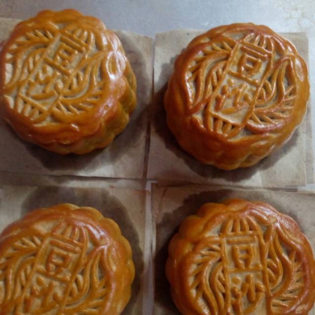 

Mooncake homemade halal satuan