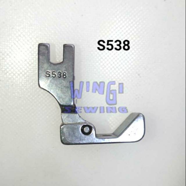 Presser Foot Sepatu Corong A11 S538 / S539 / S540