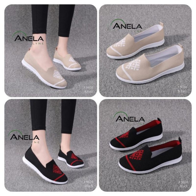 Sepatu Anela Lyne Chalona 5020