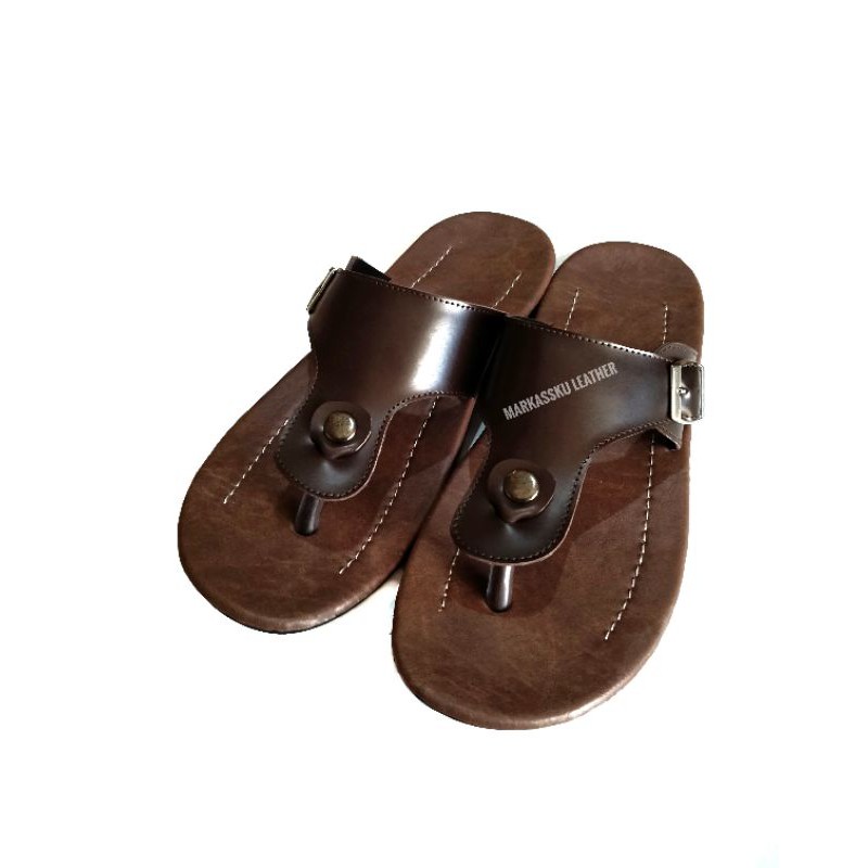 SANDAL PRIA / SANDAL KULIT PRIA / SANDAL KULIT ASLI GARUT / SANDAL KULIT ORIGINAL
