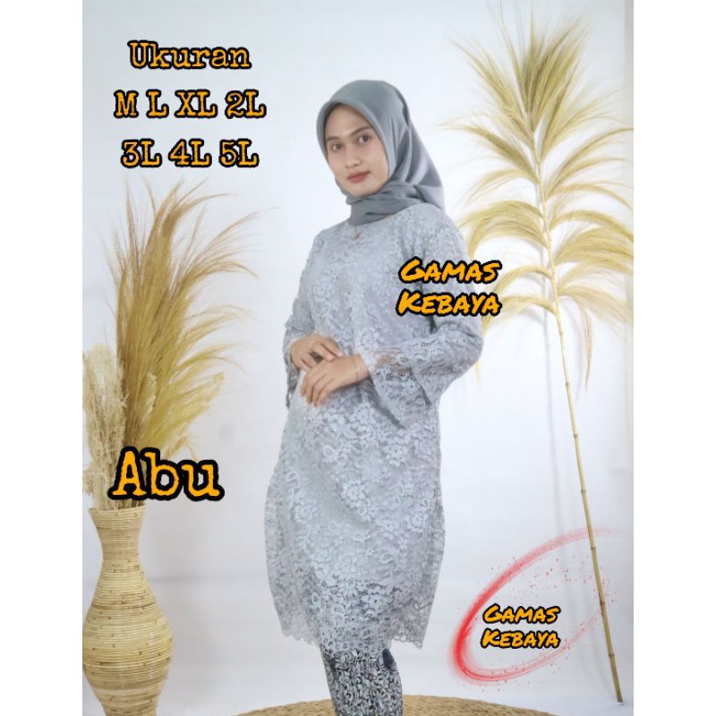 KEBAYA SAFITRI/KEBAYA TUNIK/KEBAYA MODERN/KEBAYA JUMBO/KEBAYA BROKAT/KEBAYA BRUKAT/KEBAYA WISUDA/COD