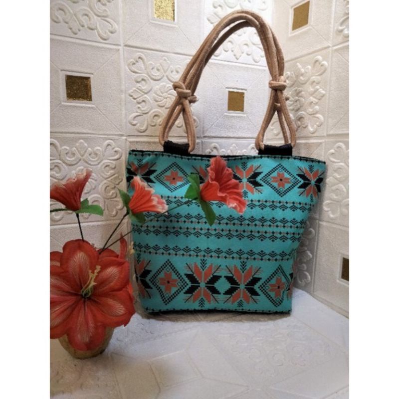 Tas totebag tali sumbu tas kanvas