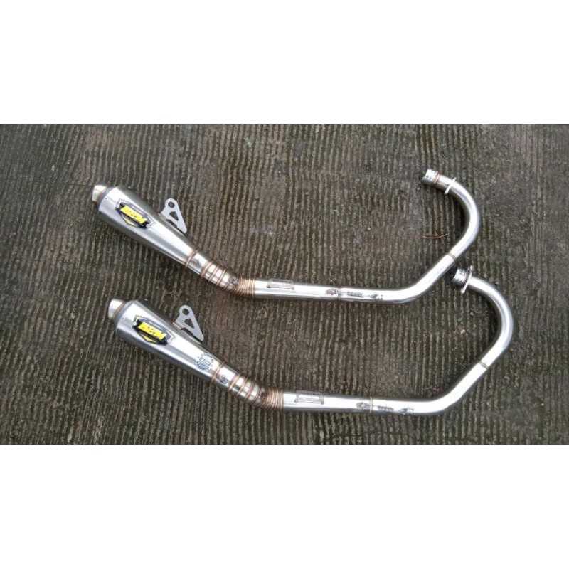 KNALPOT HEREX/CB/MP/Tiger/GL ORIGINAL B2M RACING EXHAUST