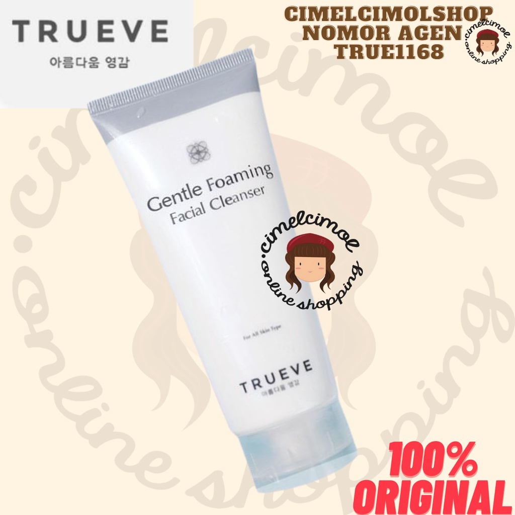 [PROMO SPESIAL] BPOM TRUEVE GENTLE FOAMING FACIAL CLEANSER 100ml SABUN WAJAH KULIT SENSITIF 100% ORI