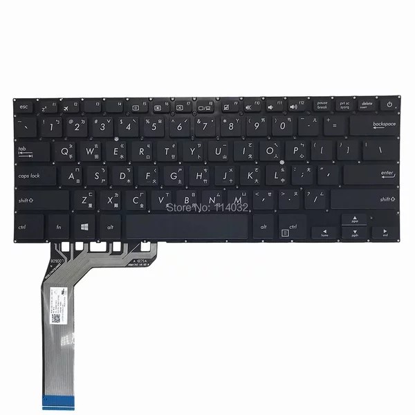 KBD-AS-9 KIBOARD KEYBOARD LAPTOP NOTEBOOK ASUS A407 A407M A407MA A407U A407UA A407UB X407 UA X407U X407UF ASM17A7 0KNB0 F103TW00-2