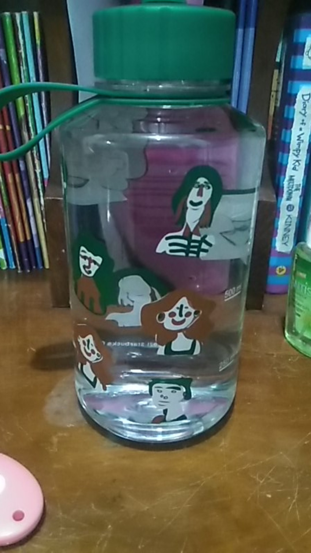 Starbucks Kreaby 1l / Botol Minum Starbucks / Reusable Bottle Starbucks