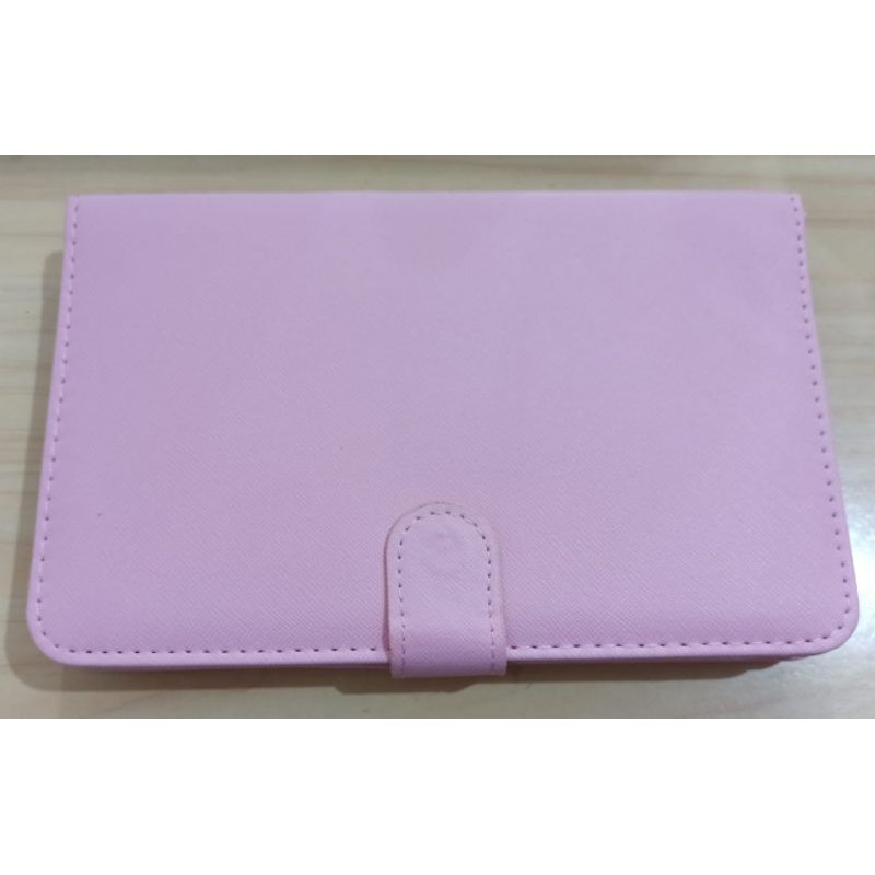 Keyboard Tablet Universal 7inch Multifungsi-Pink