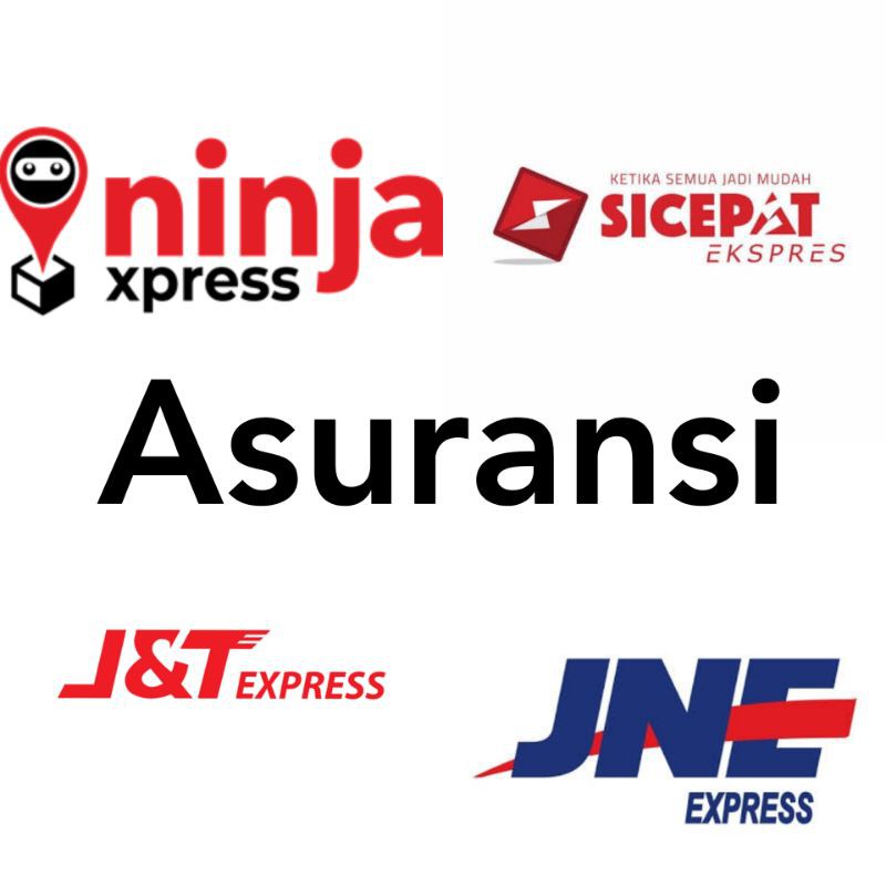 Asuransi Pengiriman JNE J&amp;T Sicepat Ninja