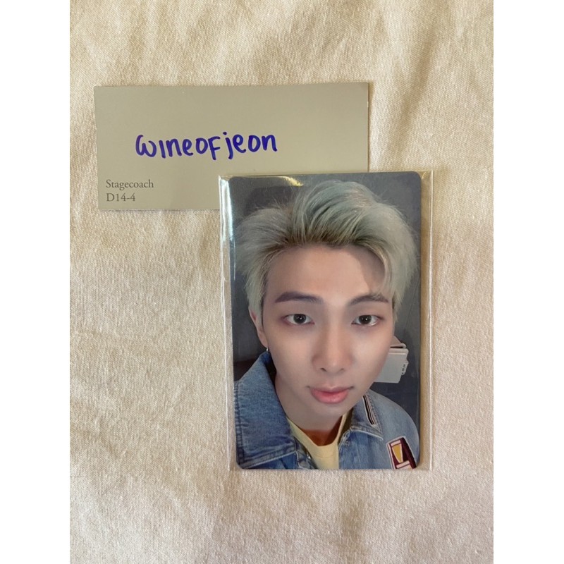 PC BTS NAMJOON LIGHTS JAPAN