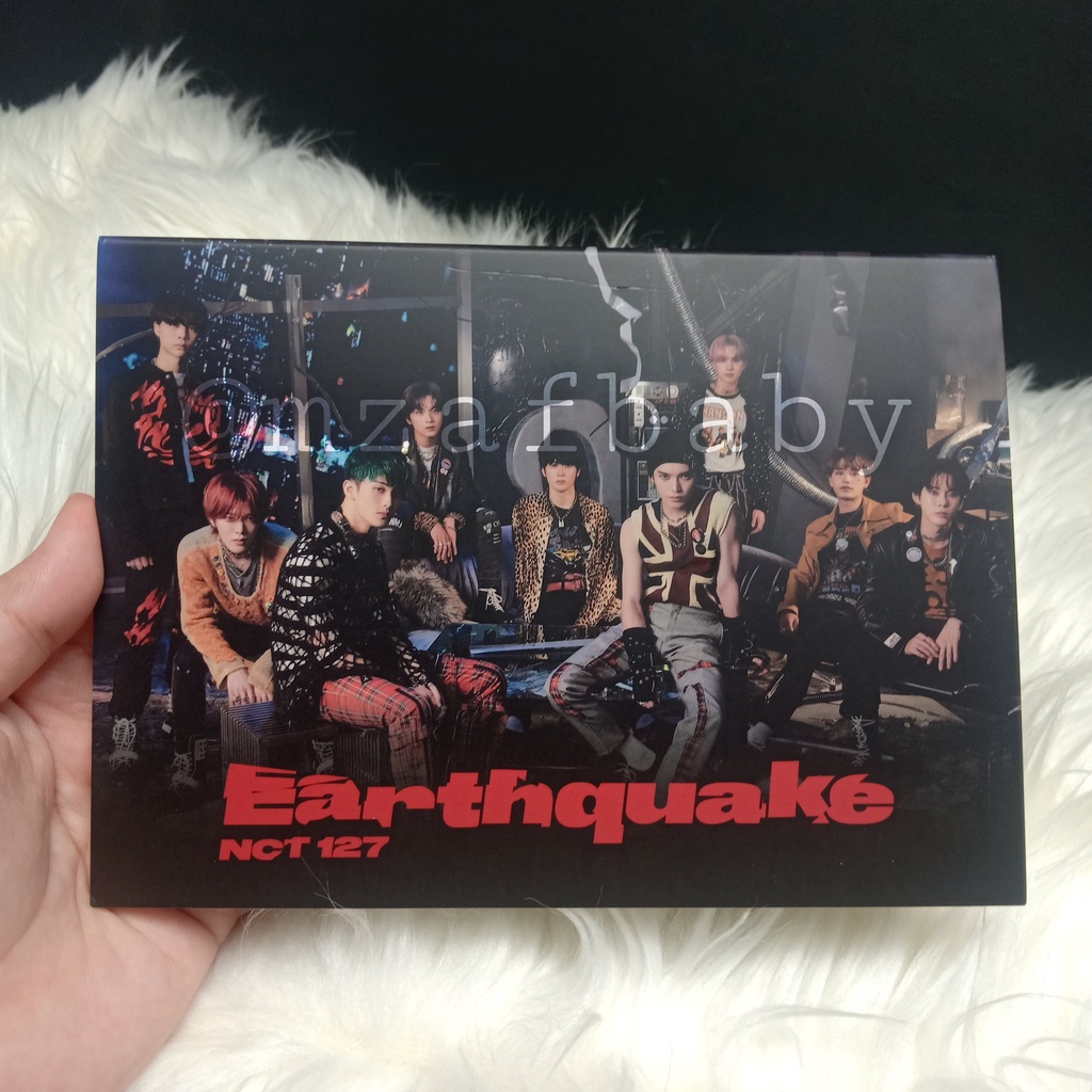 [Sharing] Postcard Book NCT 2021 MD Collection Earthquake NCT 127
